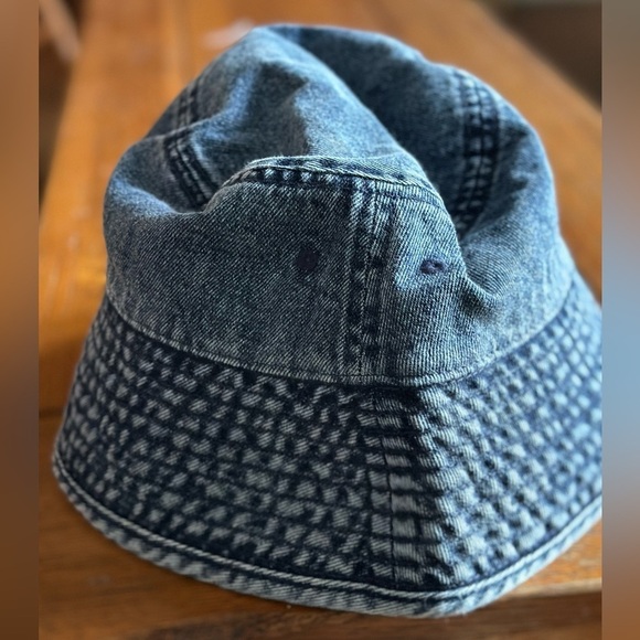 aerie Accessories - Aerie Jean material bucket hat